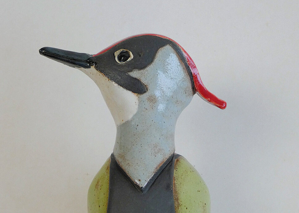 green woodpecker