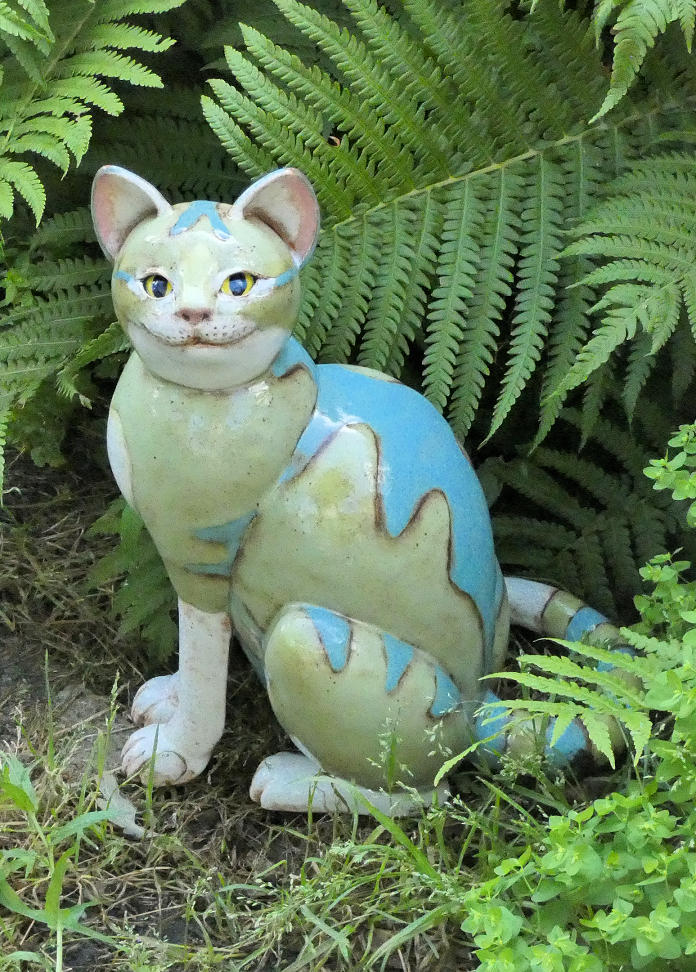 oscar kat keramiek